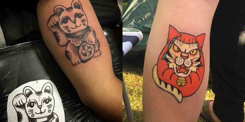 Instagram@pablopereztattoo(左)、chulita681(右)